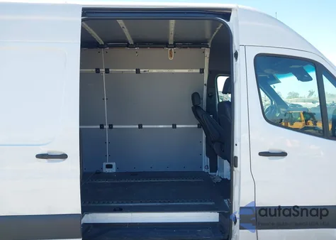 2024 Mercedes-Benz Sprinter 2500 High Roof 4-Cyl Diesel Ho из США, поврежденный, VIN W1Y4NDHY7RT171632